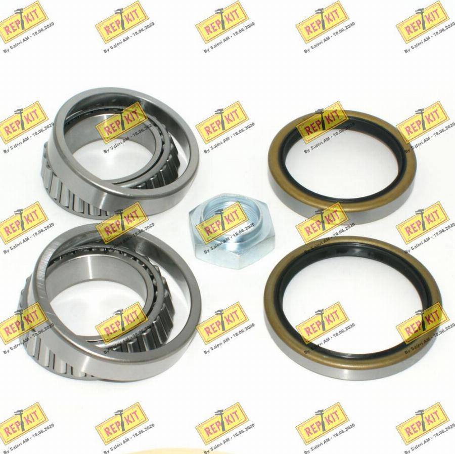 REPKIT RKB1378 - Kit de roulements de roue droxauto.com