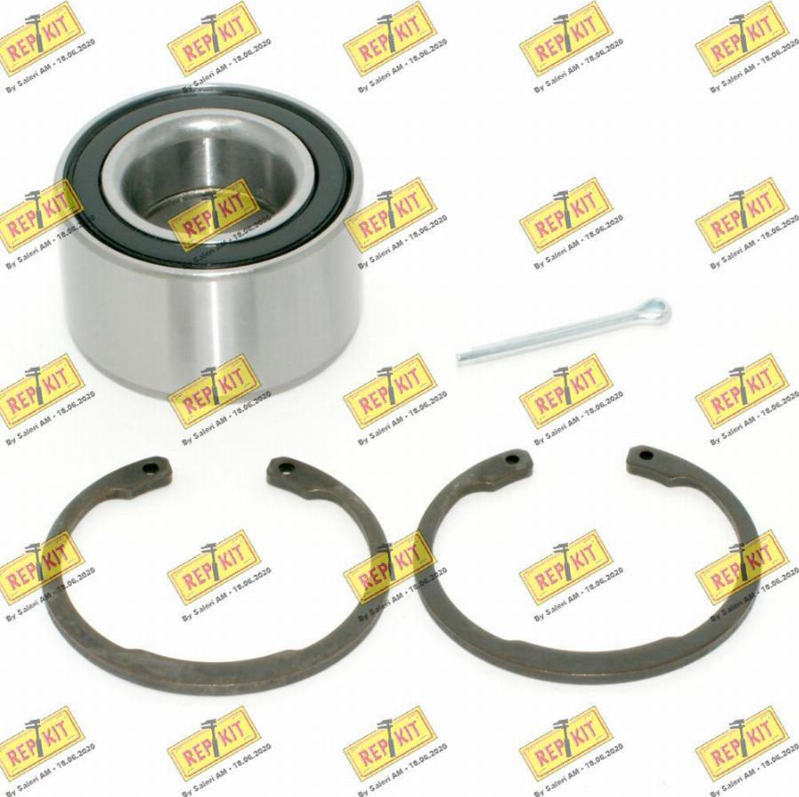 REPKIT RKB1256 - Kit de roulements de roue droxauto.com