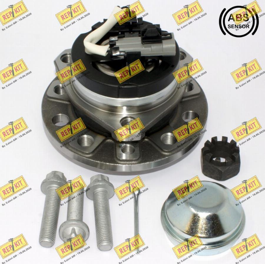 REPKIT RKB1776 - Kit de roulements de roue droxauto.com