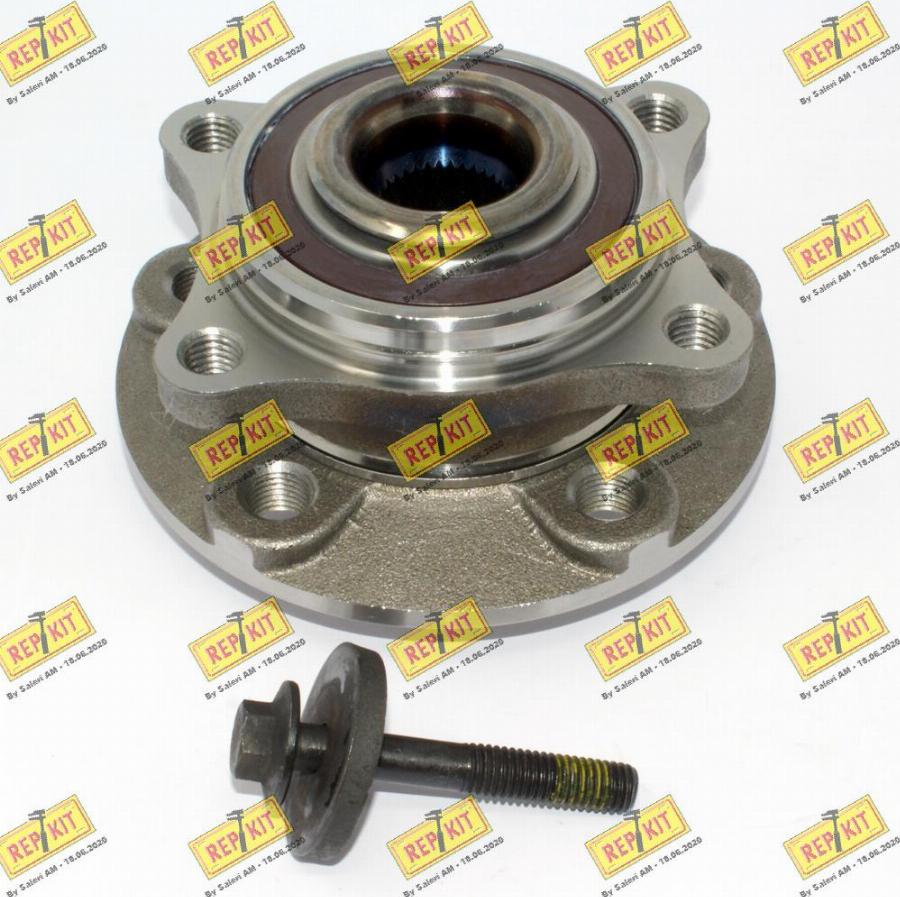 REPKIT RKB1772 - Kit de roulements de roue droxauto.com