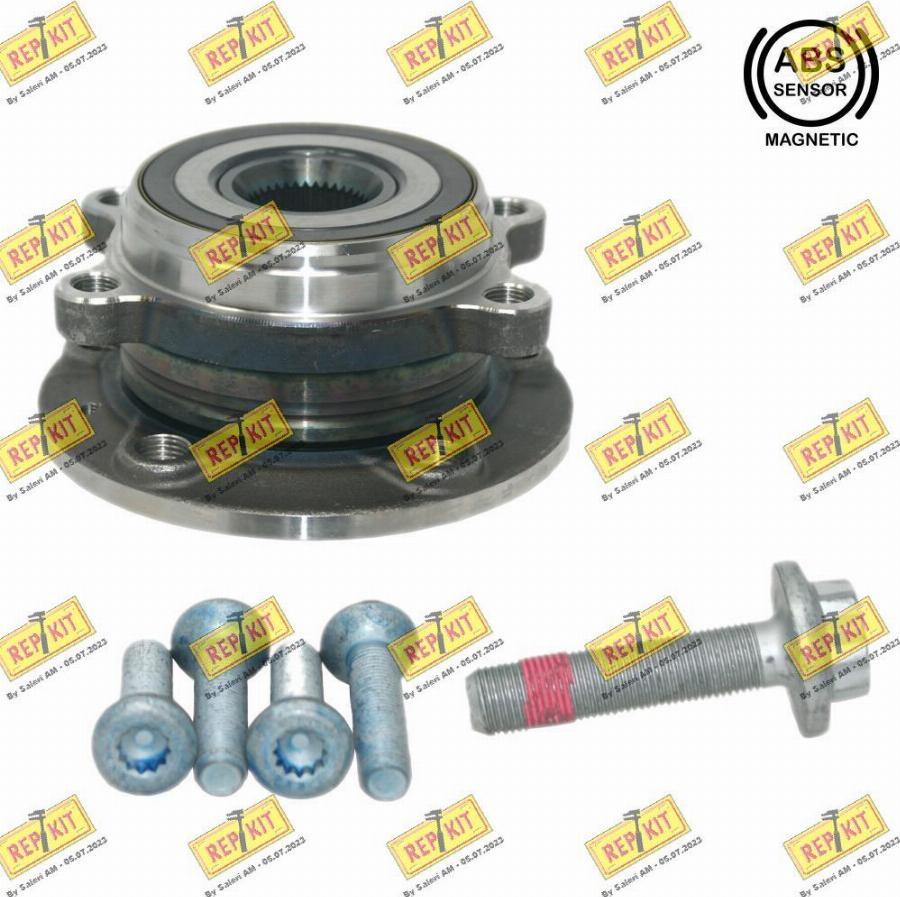 REPKIT RKB3003 - Kit de roulements de roue droxauto.com