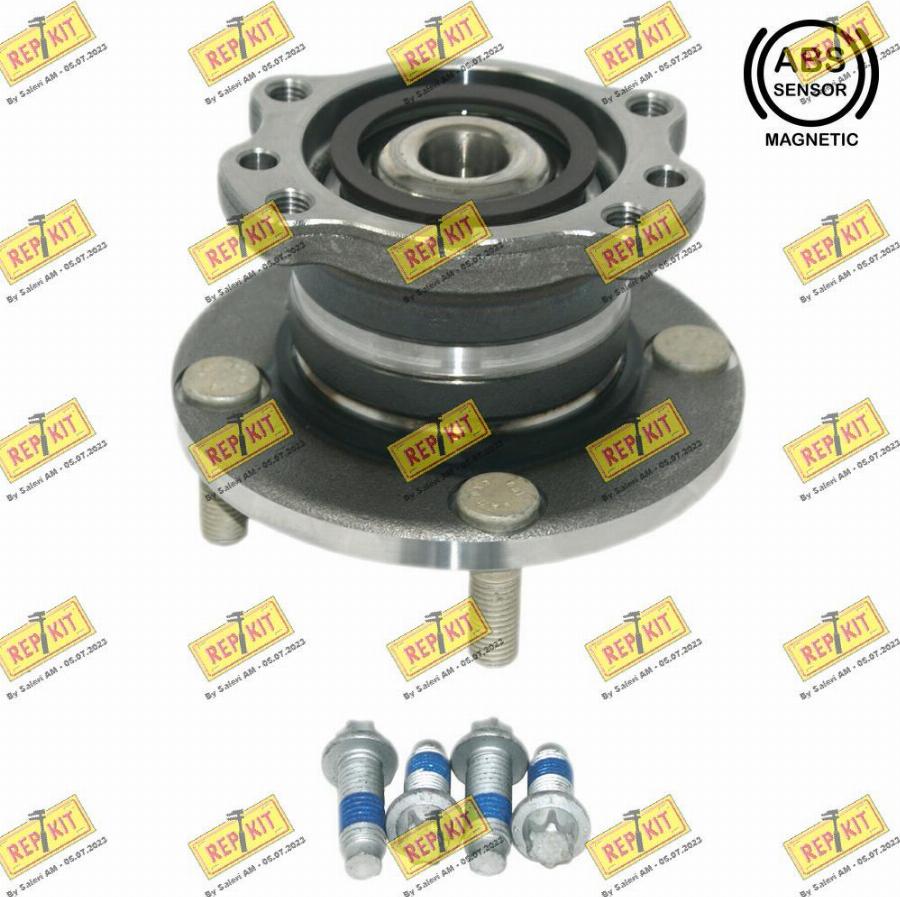 REPKIT RKB3002 - Kit de roulements de roue droxauto.com