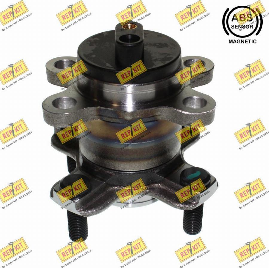 REPKIT RKB3017 - Kit de roulements de roue droxauto.com