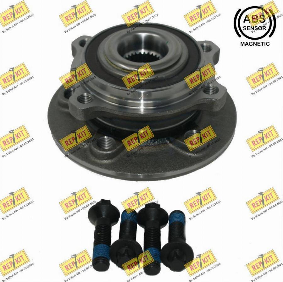 REPKIT RKB2994 - Kit de roulements de roue droxauto.com