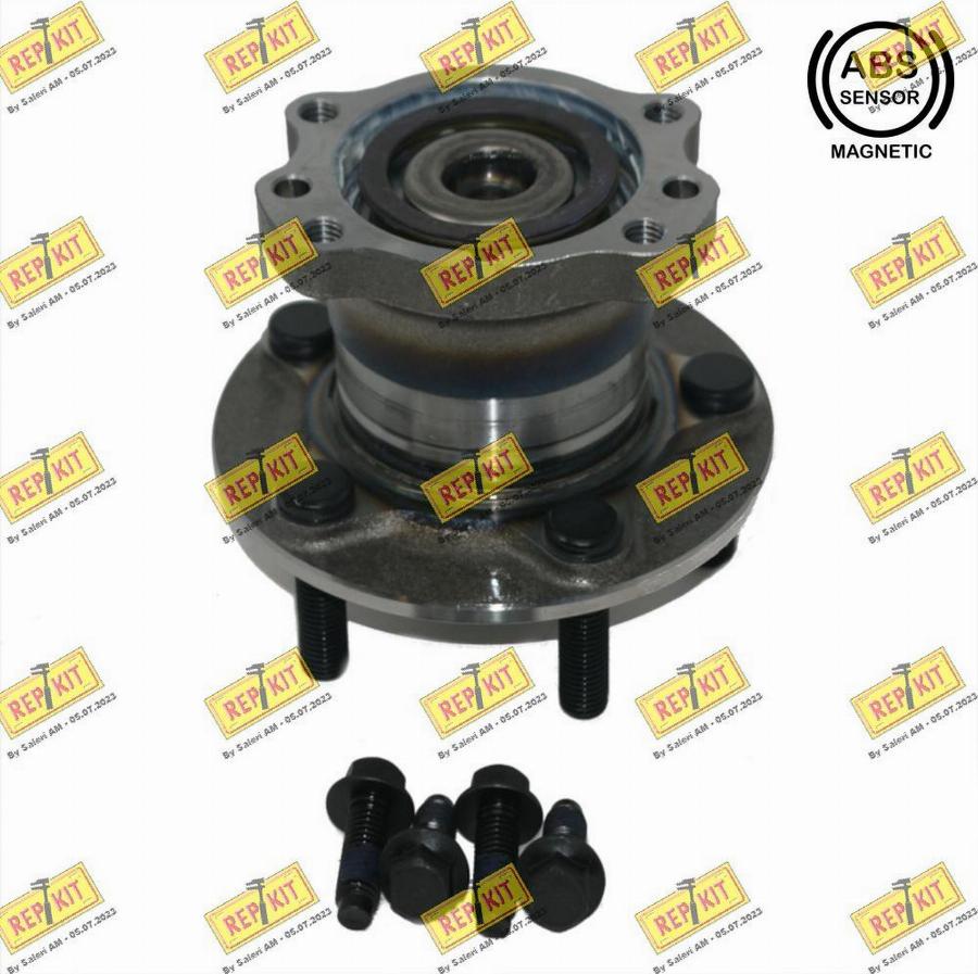 REPKIT RKB2993 - Kit de roulements de roue droxauto.com