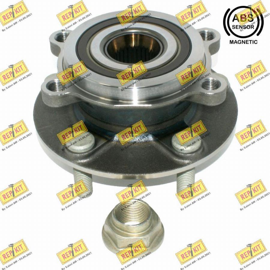 REPKIT RKB2956 - Kit de roulements de roue droxauto.com