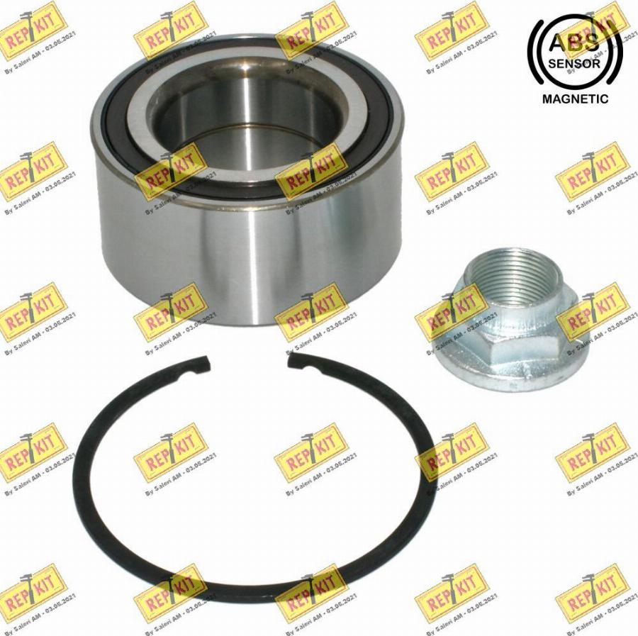 REPKIT RKB2950 - Kit de roulements de roue droxauto.com