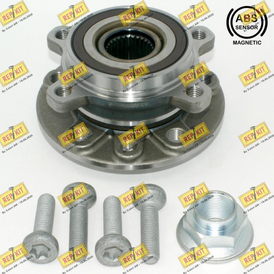 REPKIT RKB2919 - Kit de roulements de roue droxauto.com