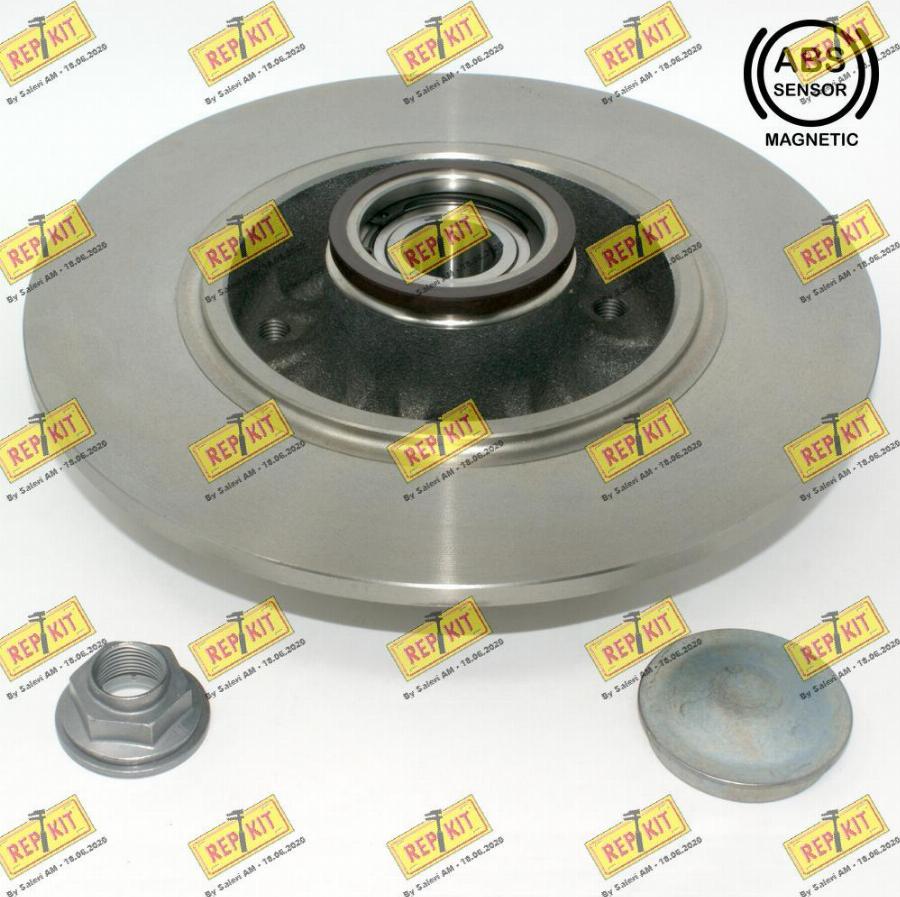 REPKIT RKB2921 - Kit de roulements de roue droxauto.com