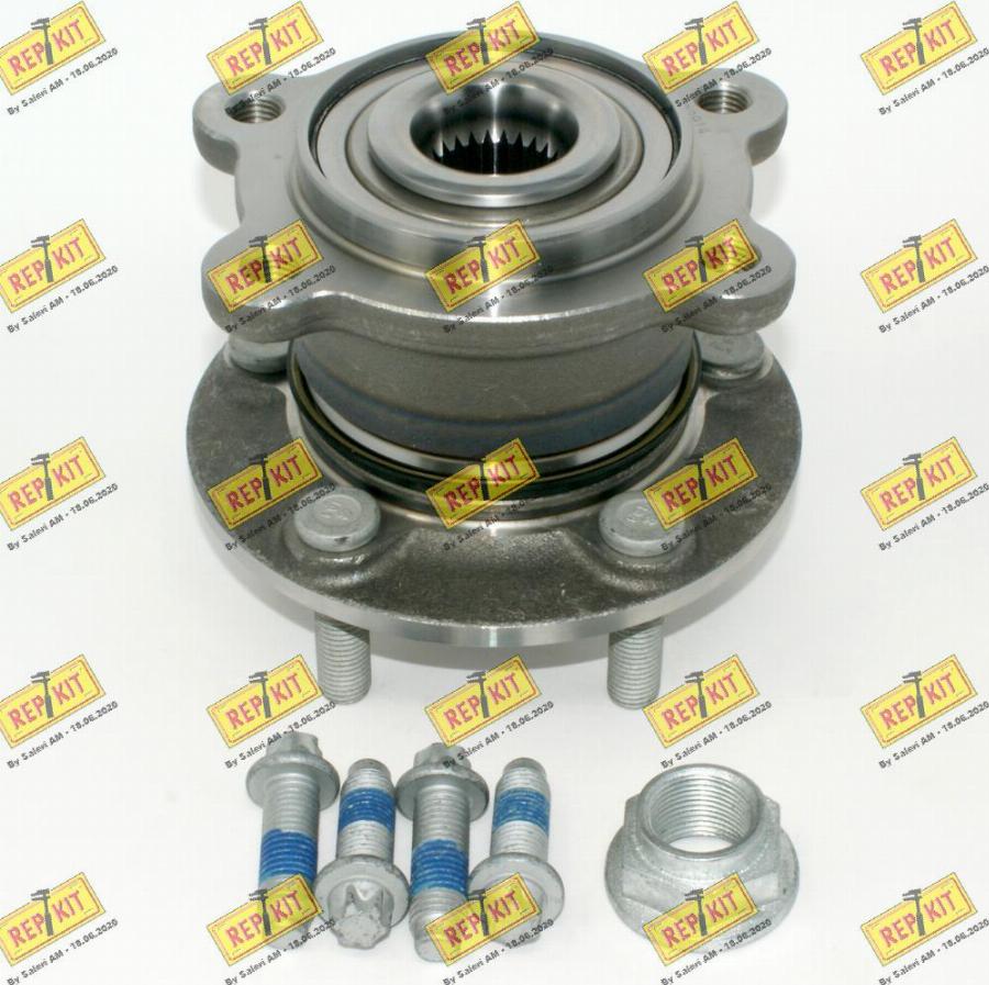 REPKIT RKB2922 - Kit de roulements de roue droxauto.com