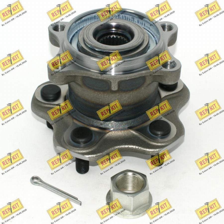 REPKIT RKB2408 - Kit de roulements de roue droxauto.com