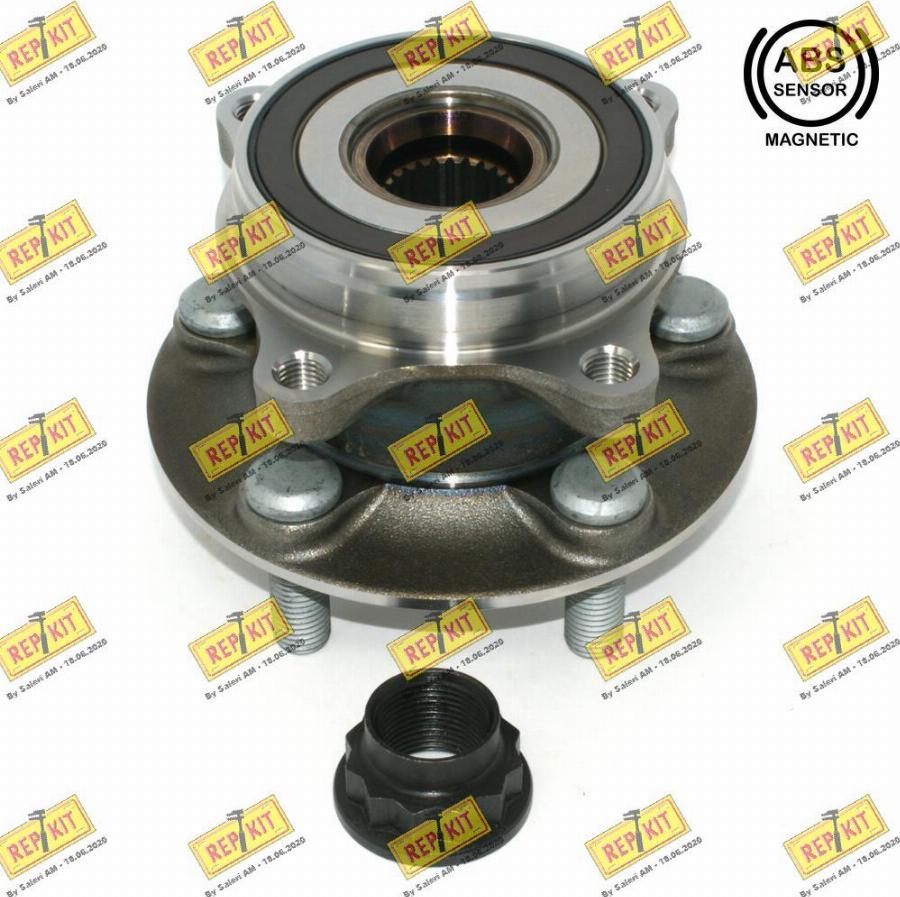 REPKIT RKB2438 - Kit de roulements de roue droxauto.com