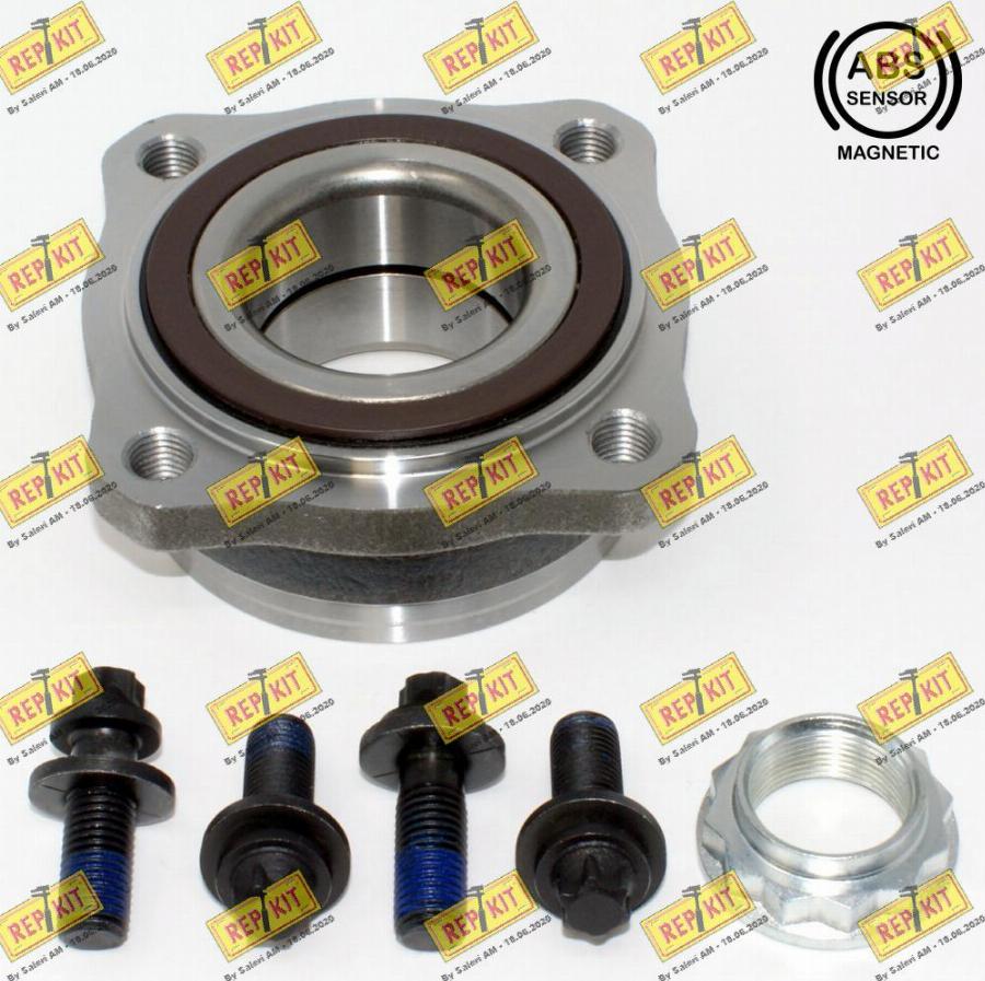 REPKIT RKB2597 - Kit de roulements de roue droxauto.com