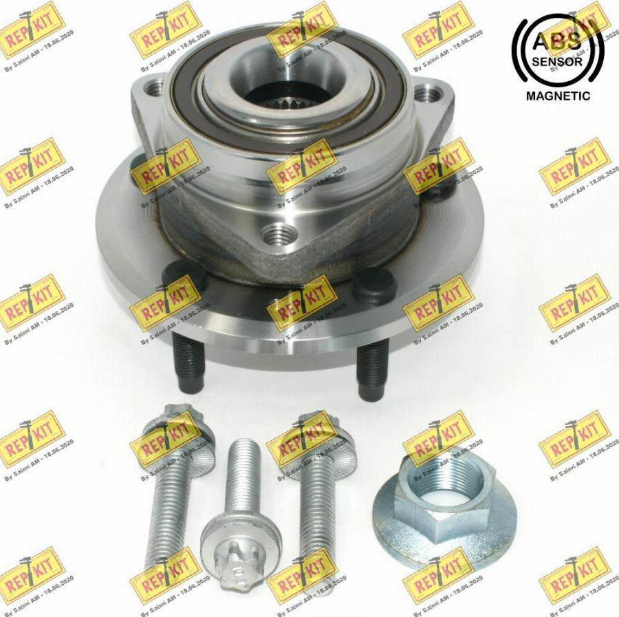 REPKIT RKB2584 - Kit de roulements de roue droxauto.com