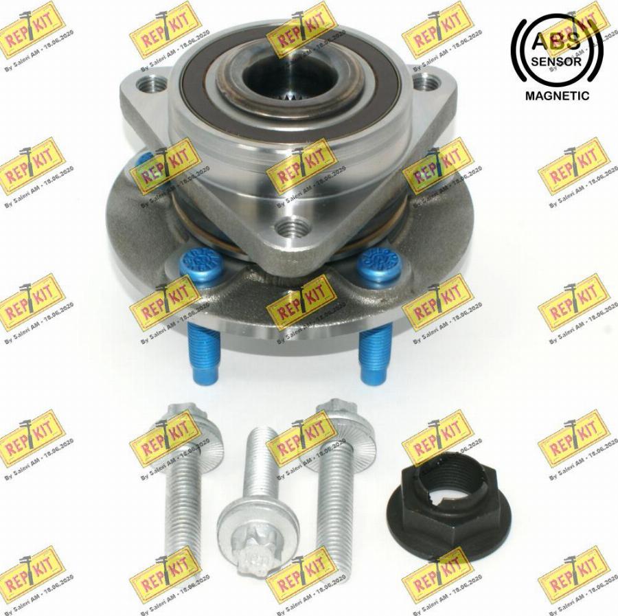 REPKIT RKB2585 - Kit de roulements de roue droxauto.com