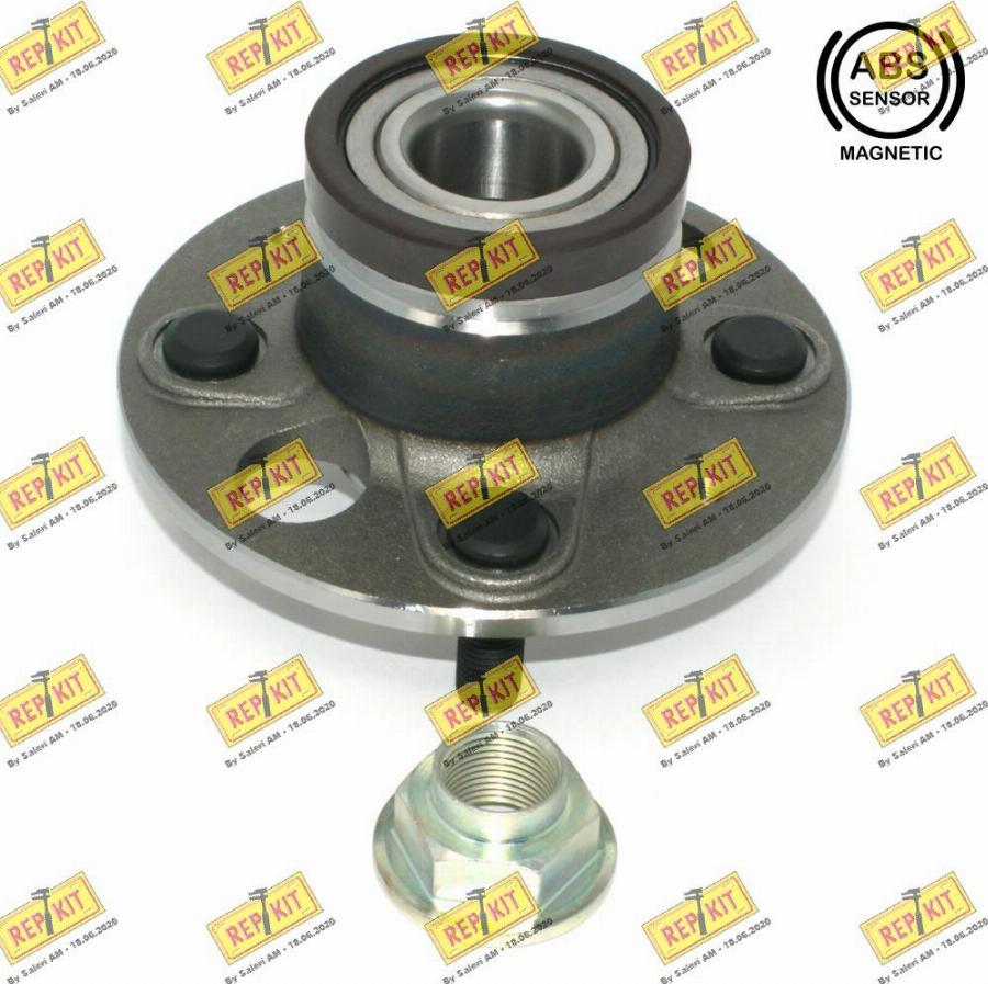 REPKIT RKB2587 - Kit de roulements de roue droxauto.com