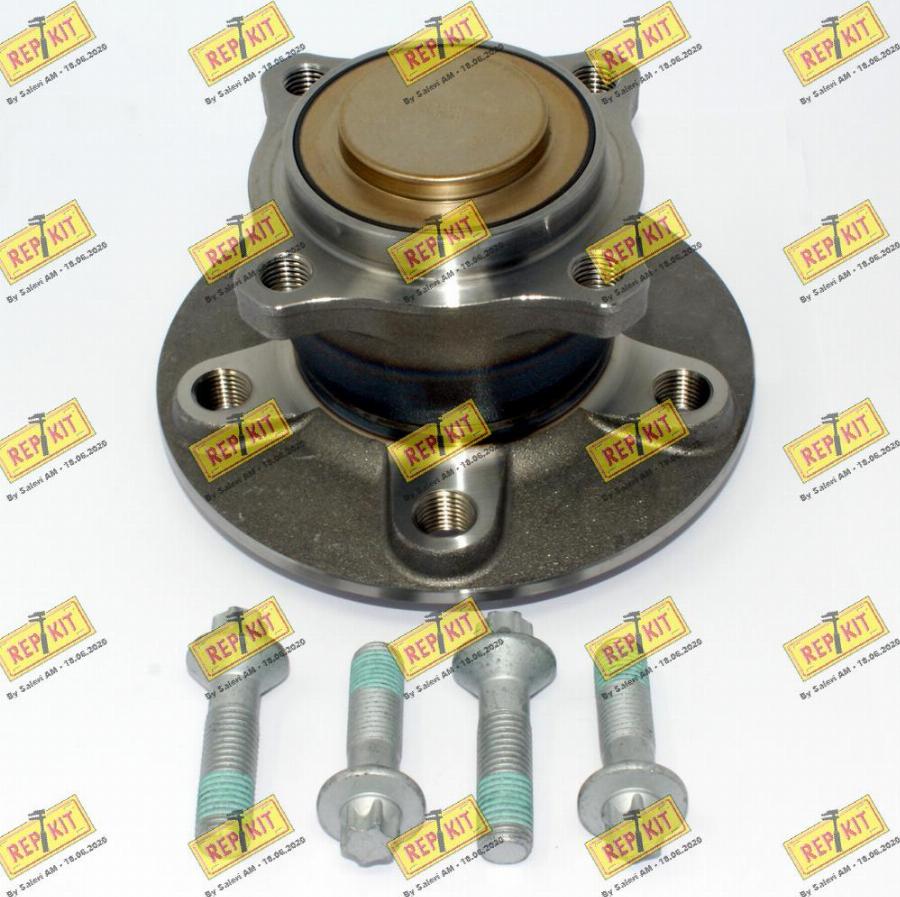 REPKIT RKB2695 - Kit de roulements de roue droxauto.com