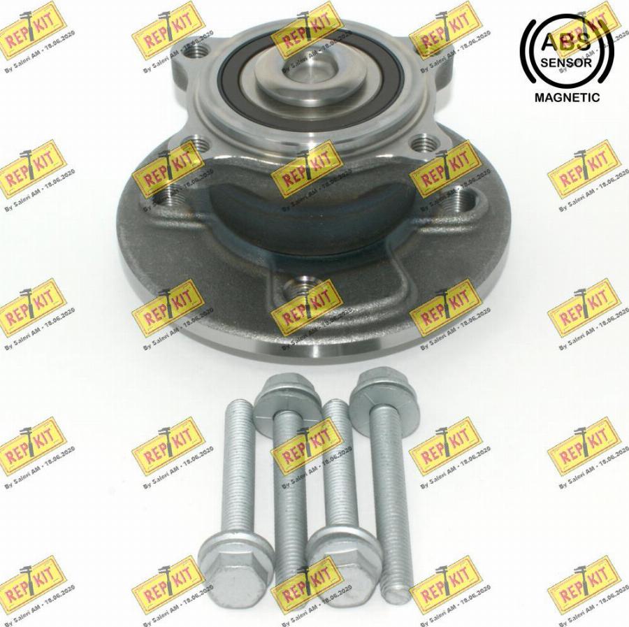 REPKIT RKB2651 - Kit de roulements de roue droxauto.com