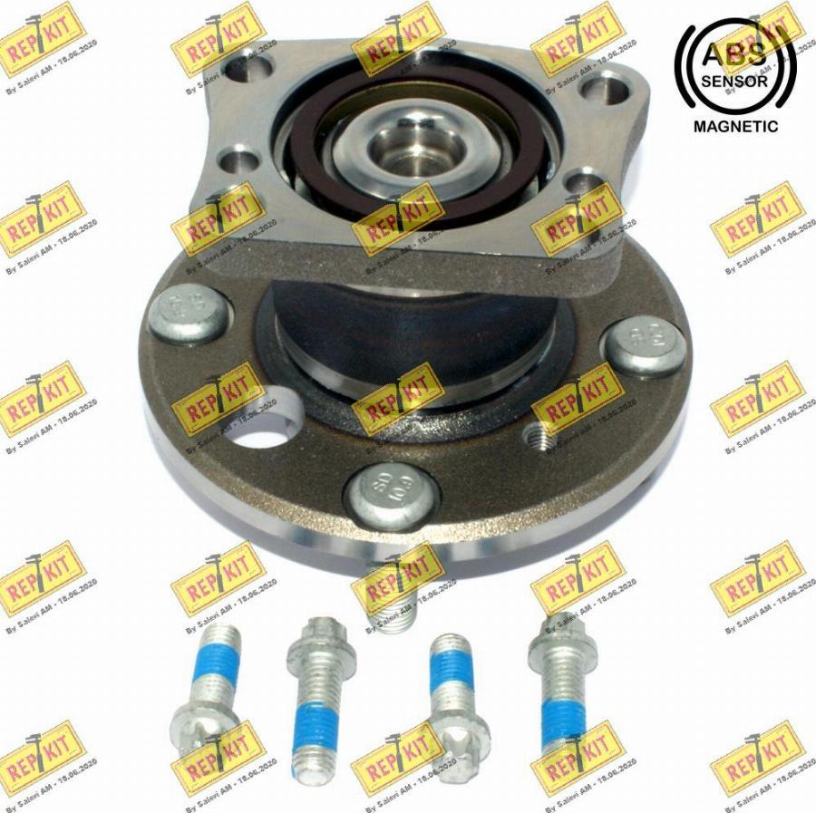 REPKIT RKB2600 - Kit de roulements de roue droxauto.com