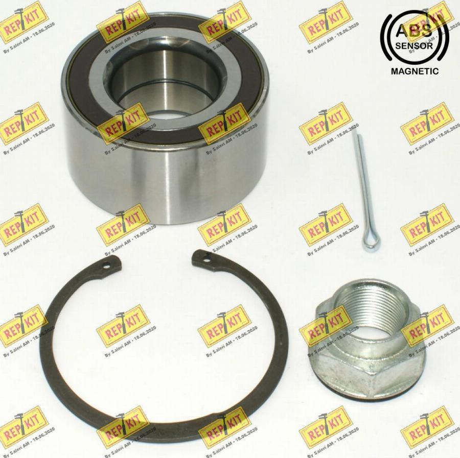 REPKIT RKB2613 - Kit de roulements de roue droxauto.com