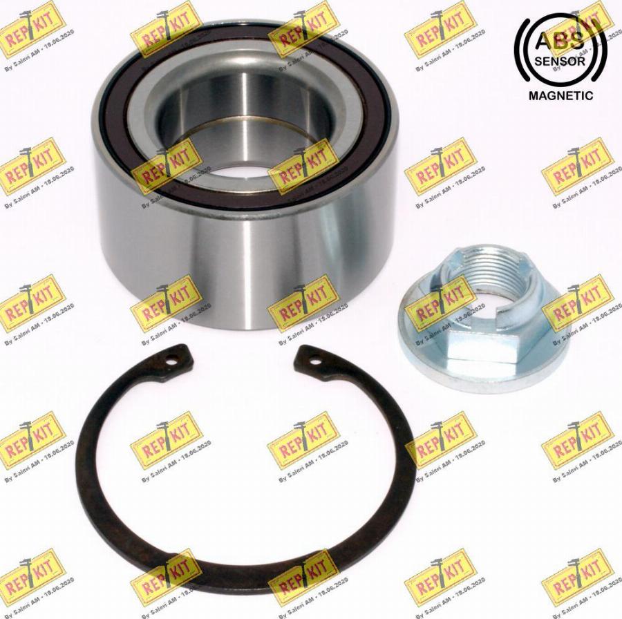 REPKIT RKB2689 - Kit de roulements de roue droxauto.com