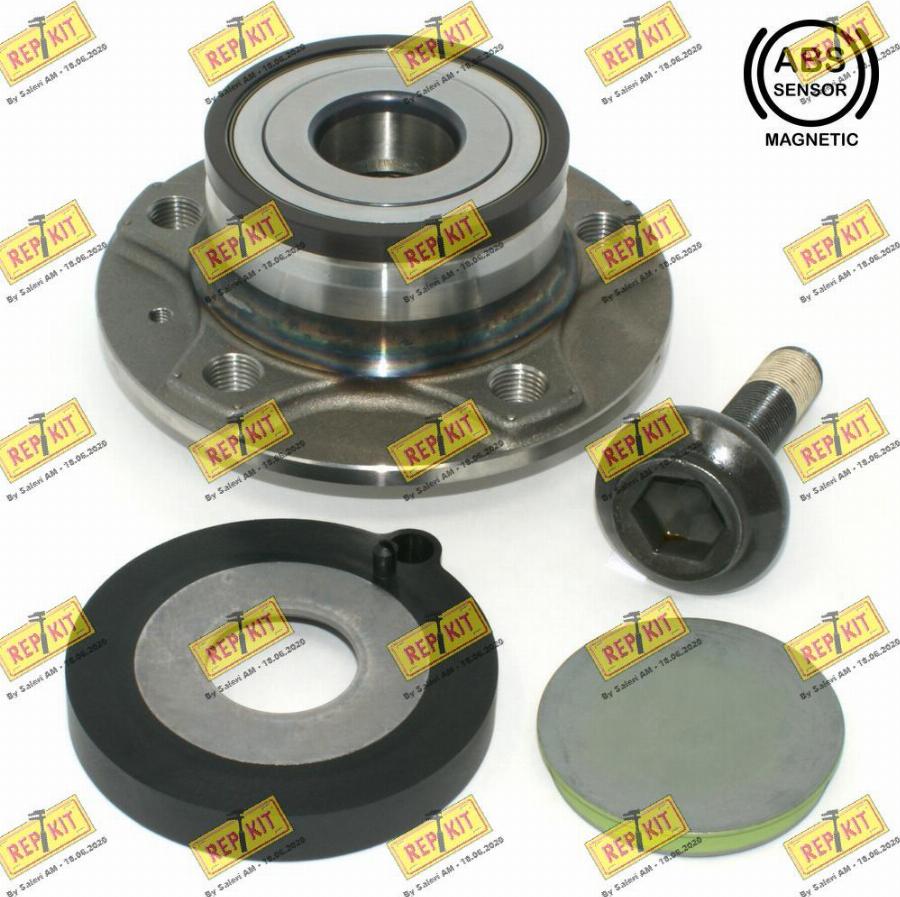 REPKIT RKB2683 - Kit de roulements de roue droxauto.com