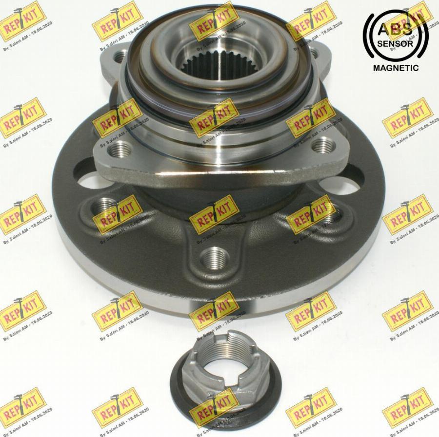 REPKIT RKB2635 - Kit de roulements de roue droxauto.com