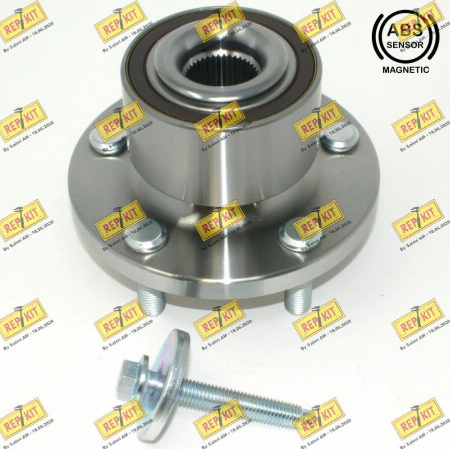 REPKIT RKB2626 - Kit de roulements de roue droxauto.com