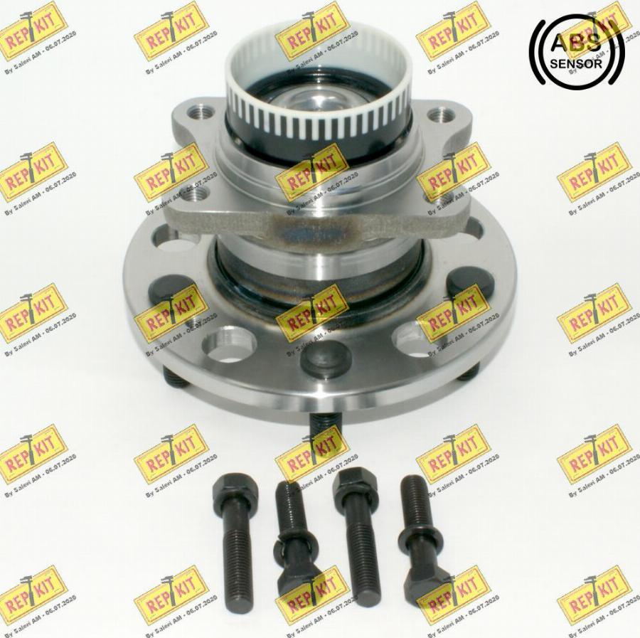 REPKIT RKB2670 - Kit de roulements de roue droxauto.com