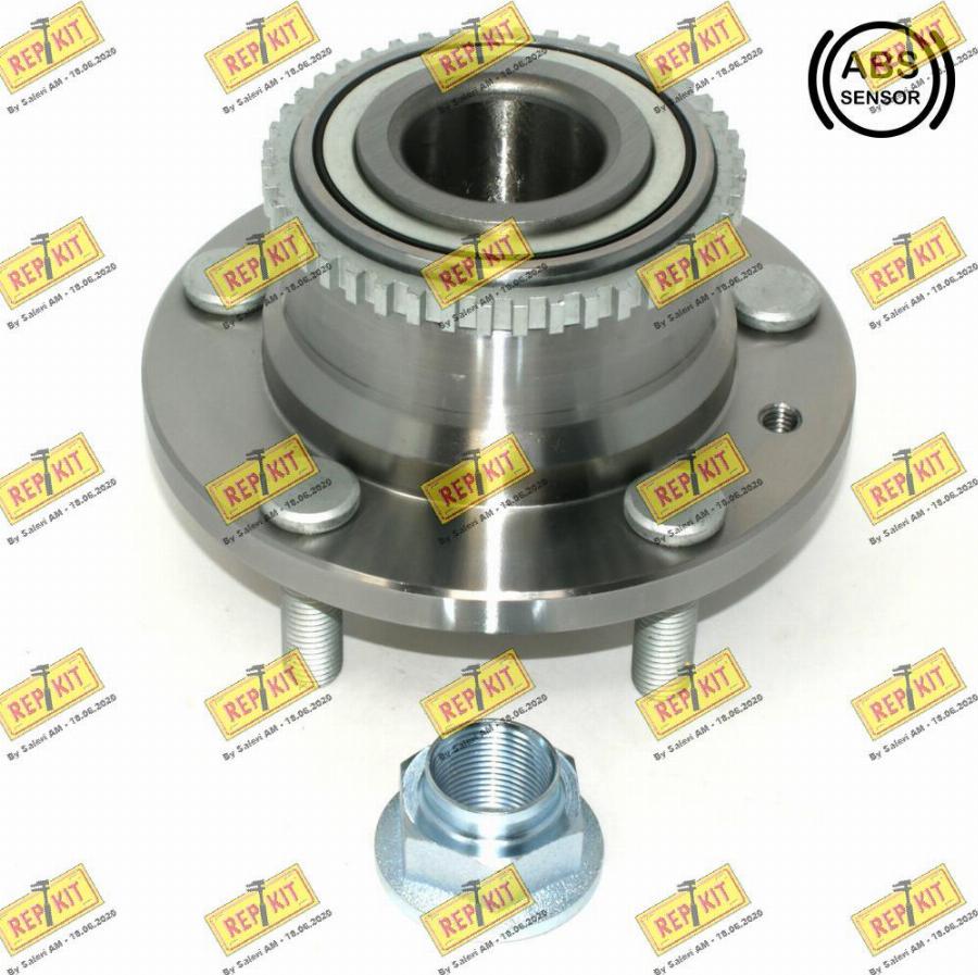 REPKIT RKB2093 - Kit de roulements de roue droxauto.com