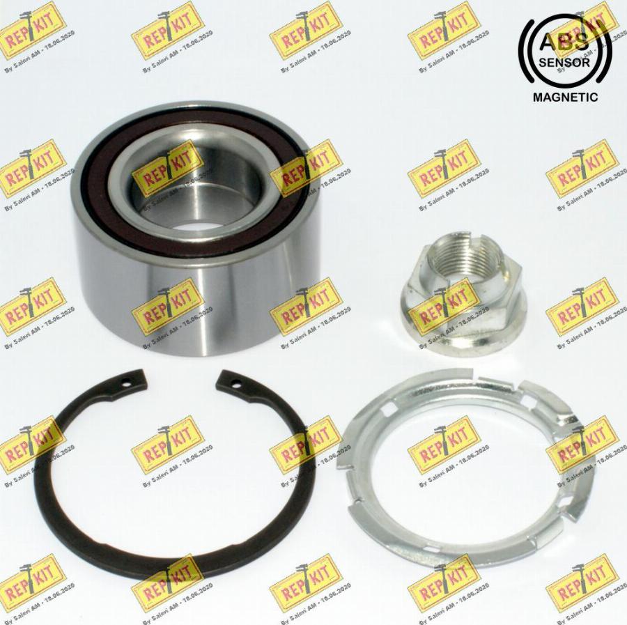 REPKIT RKB2097 - Kit de roulements de roue droxauto.com