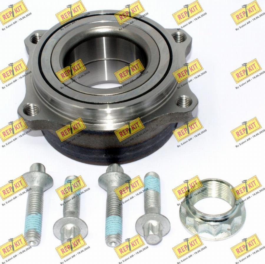 REPKIT RKB2001 - Kit de roulements de roue droxauto.com