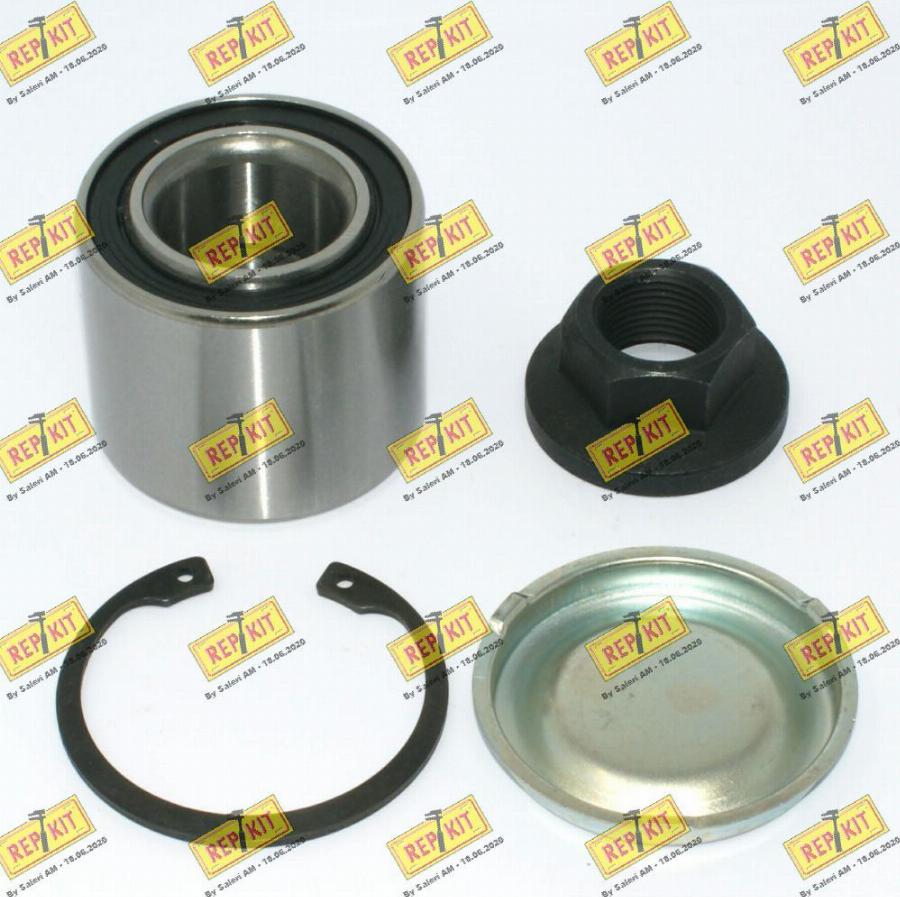 REPKIT RKB2008 - Kit de roulements de roue droxauto.com