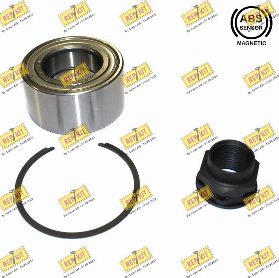 REPKIT RKB2085 - Kit de roulements de roue droxauto.com