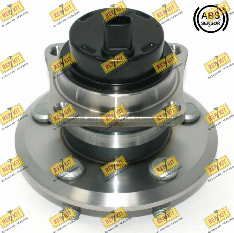 REPKIT RKB2193 - Kit de roulements de roue droxauto.com