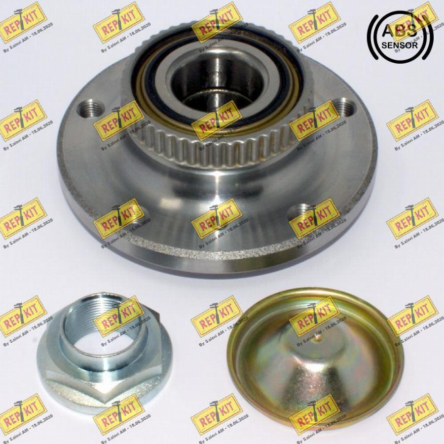 REPKIT RKB2180 - Kit de roulements de roue droxauto.com