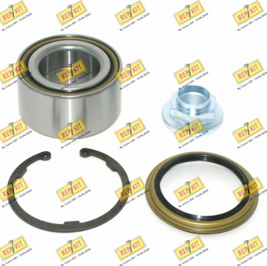 REPKIT RKB2124 - Kit de roulements de roue droxauto.com