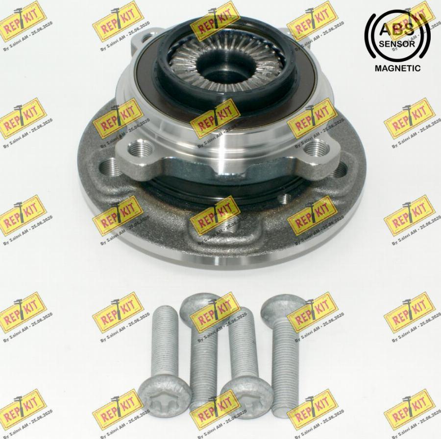 REPKIT RKB2895 - Kit de roulements de roue droxauto.com