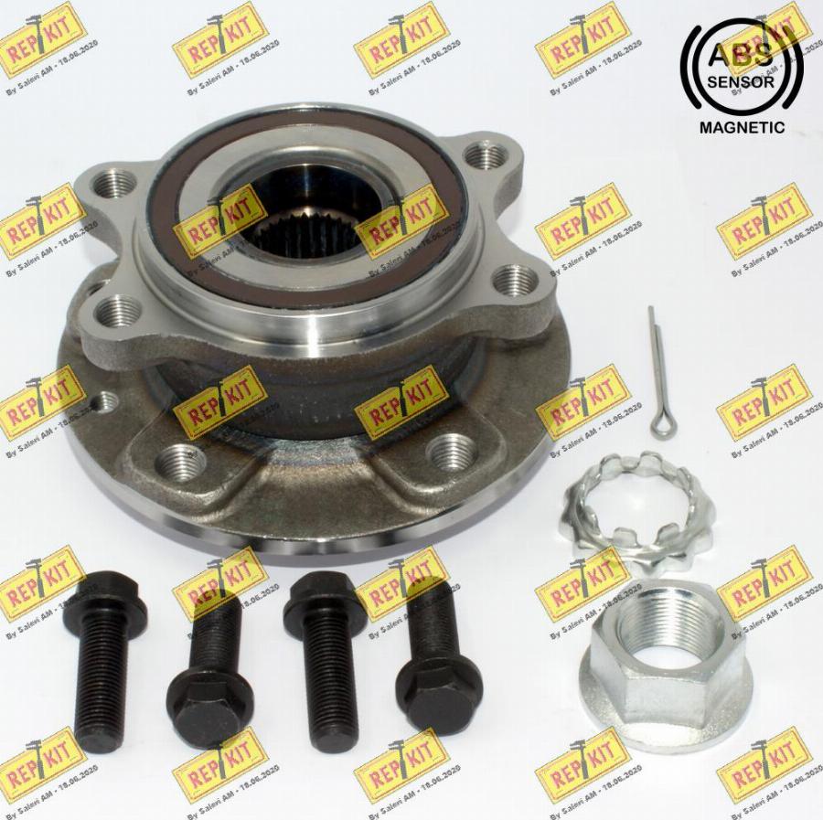 REPKIT RKB2849 - Kit de roulements de roue droxauto.com