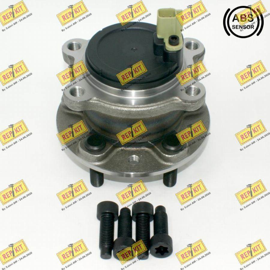 REPKIT RKB2844 - Kit de roulements de roue droxauto.com