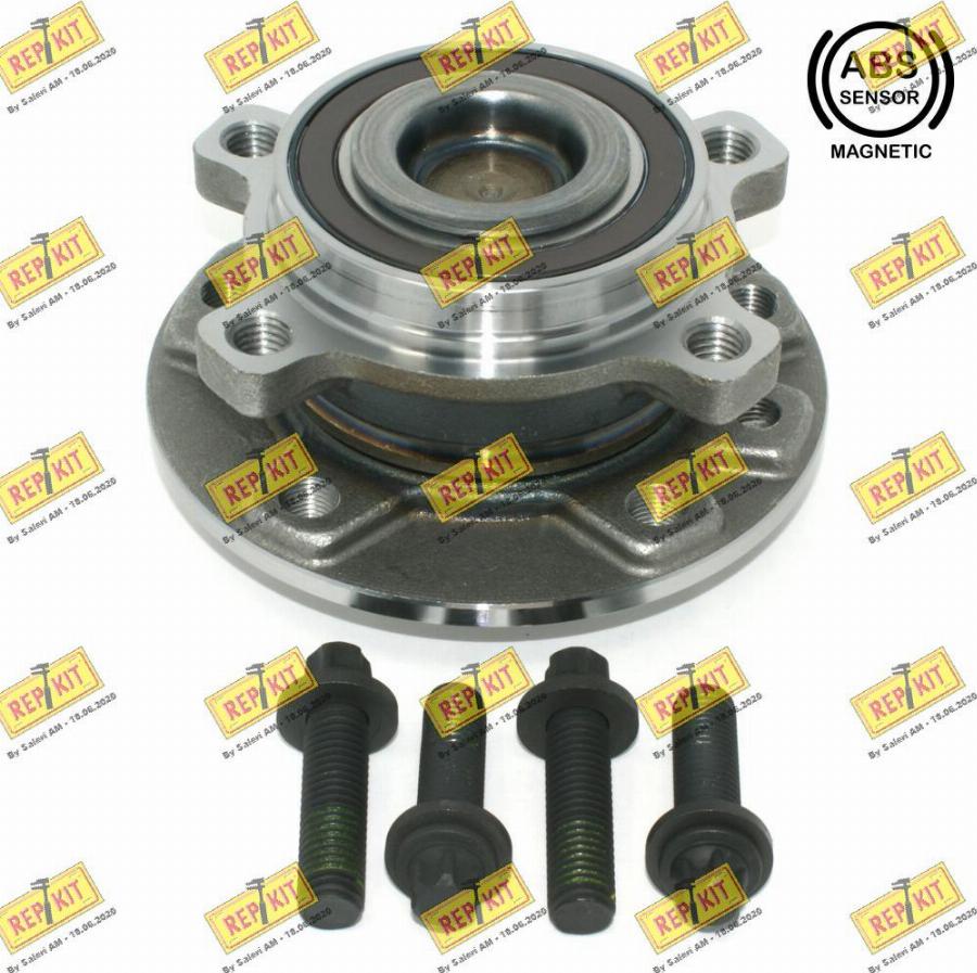 REPKIT RKB2853 - Kit de roulements de roue droxauto.com