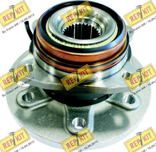 REPKIT RKB2810 - Moyeu de roue droxauto.com