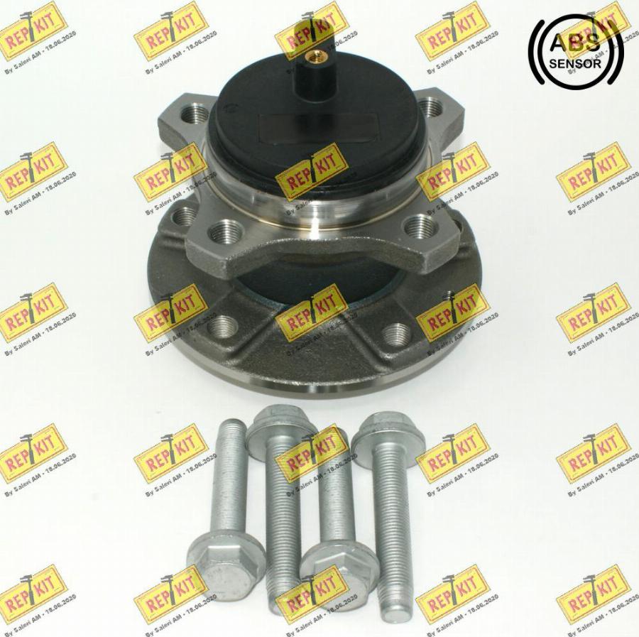 REPKIT RKB2824 - Kit de roulements de roue droxauto.com