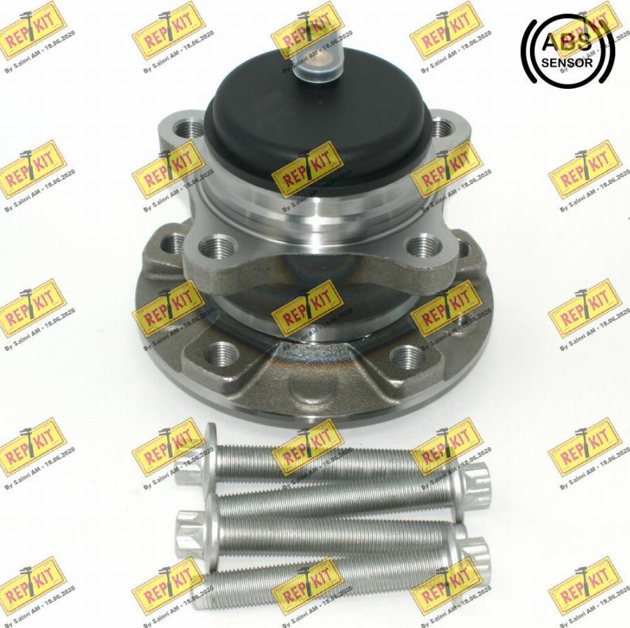 REPKIT RKB2827 - Kit de roulements de roue droxauto.com