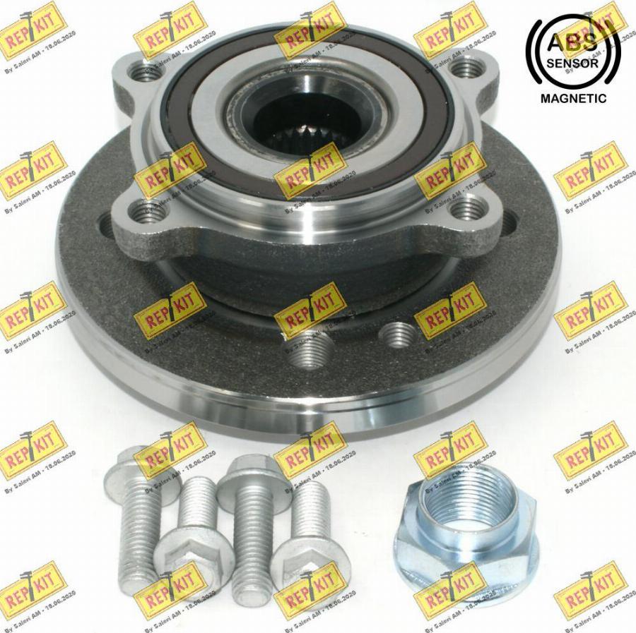 REPKIT RKB2358 - Kit de roulements de roue droxauto.com