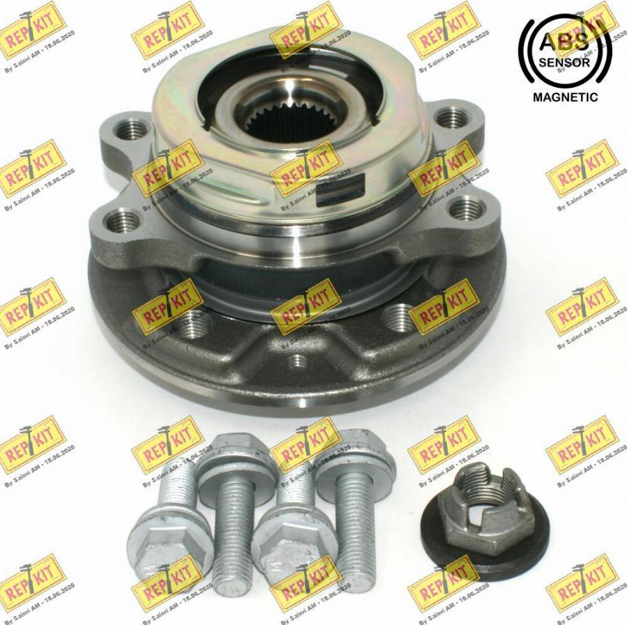 REPKIT RKB2363 - Kit de roulements de roue droxauto.com