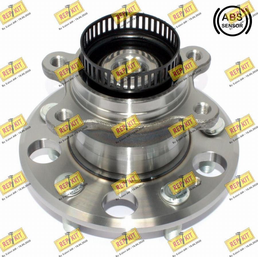 REPKIT RKB2310 - Kit de roulements de roue droxauto.com