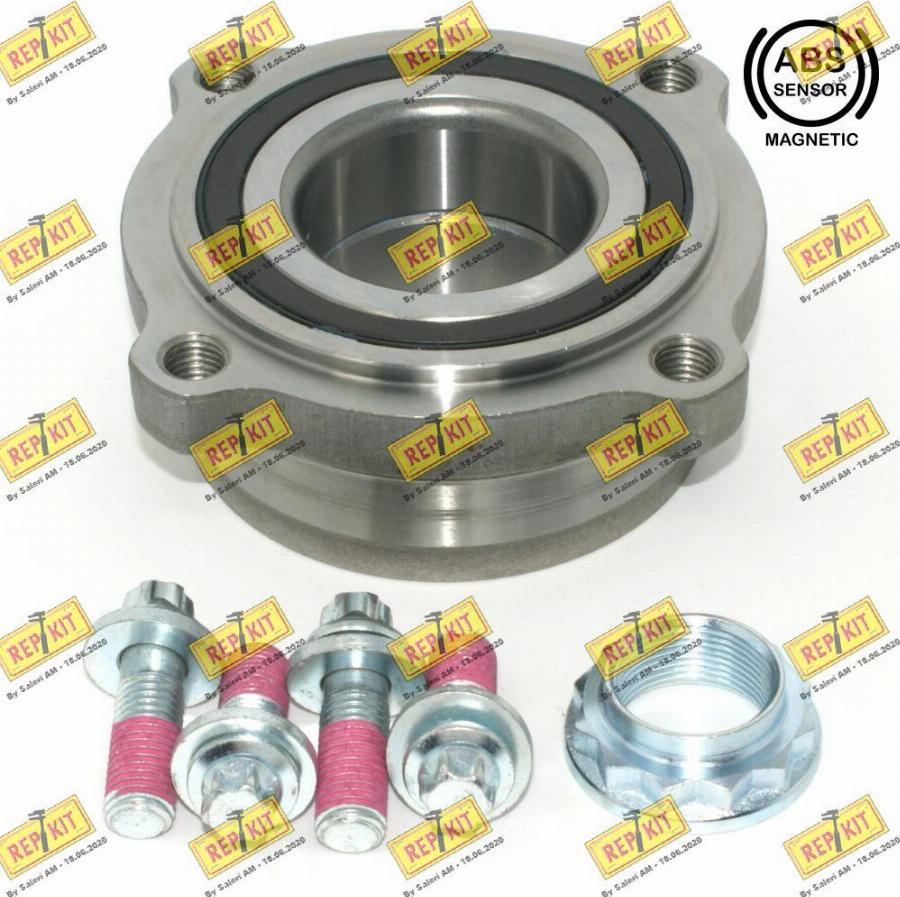 REPKIT RKB2327 - Kit de roulements de roue droxauto.com