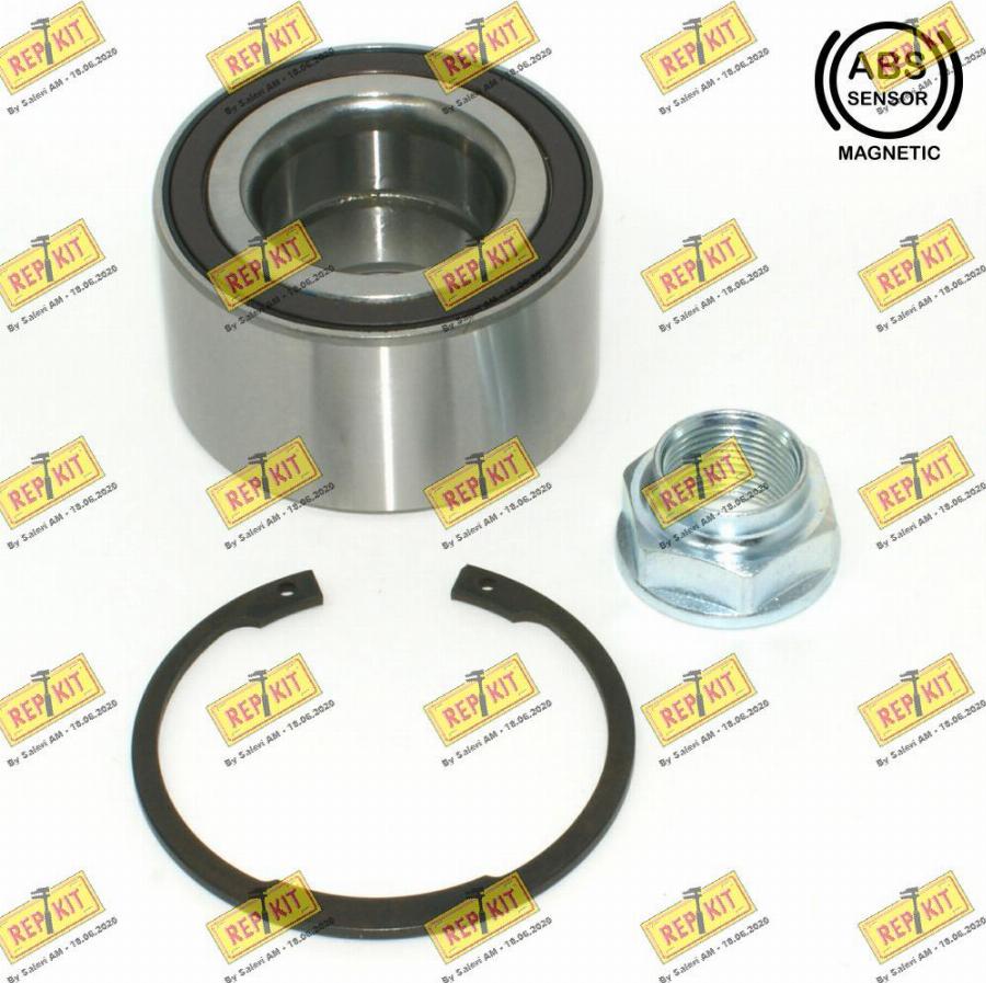 REPKIT RKB2296 - Kit de roulements de roue droxauto.com