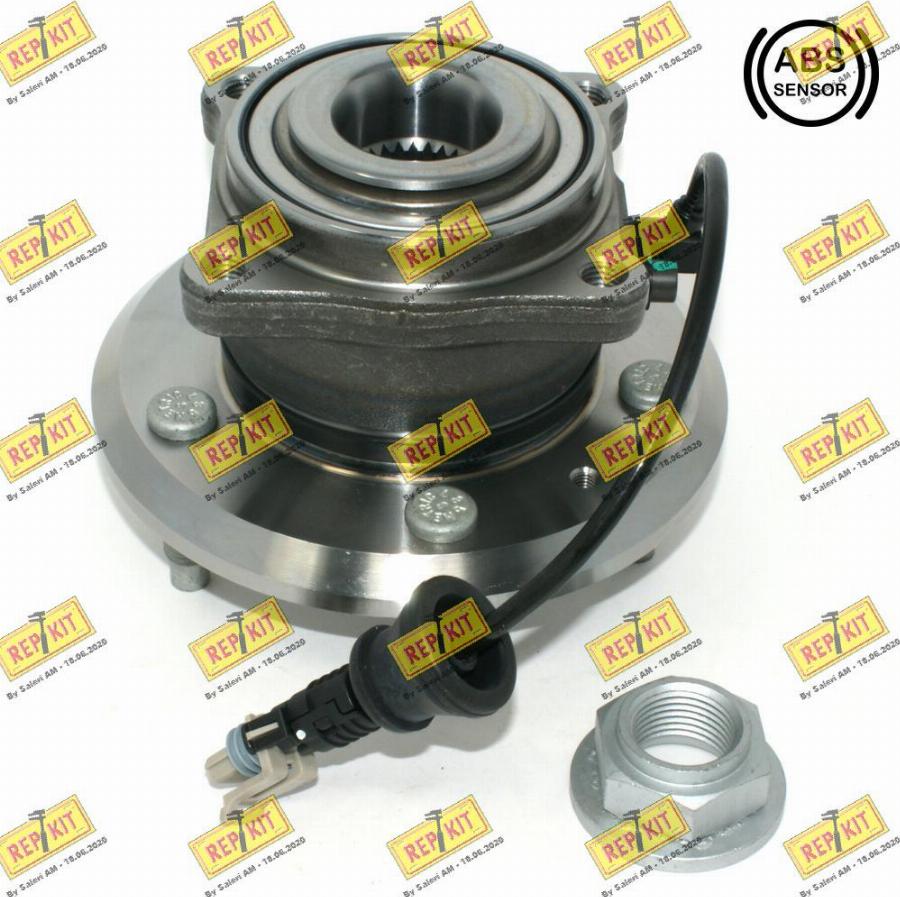 REPKIT RKB2249 - Kit de roulements de roue droxauto.com